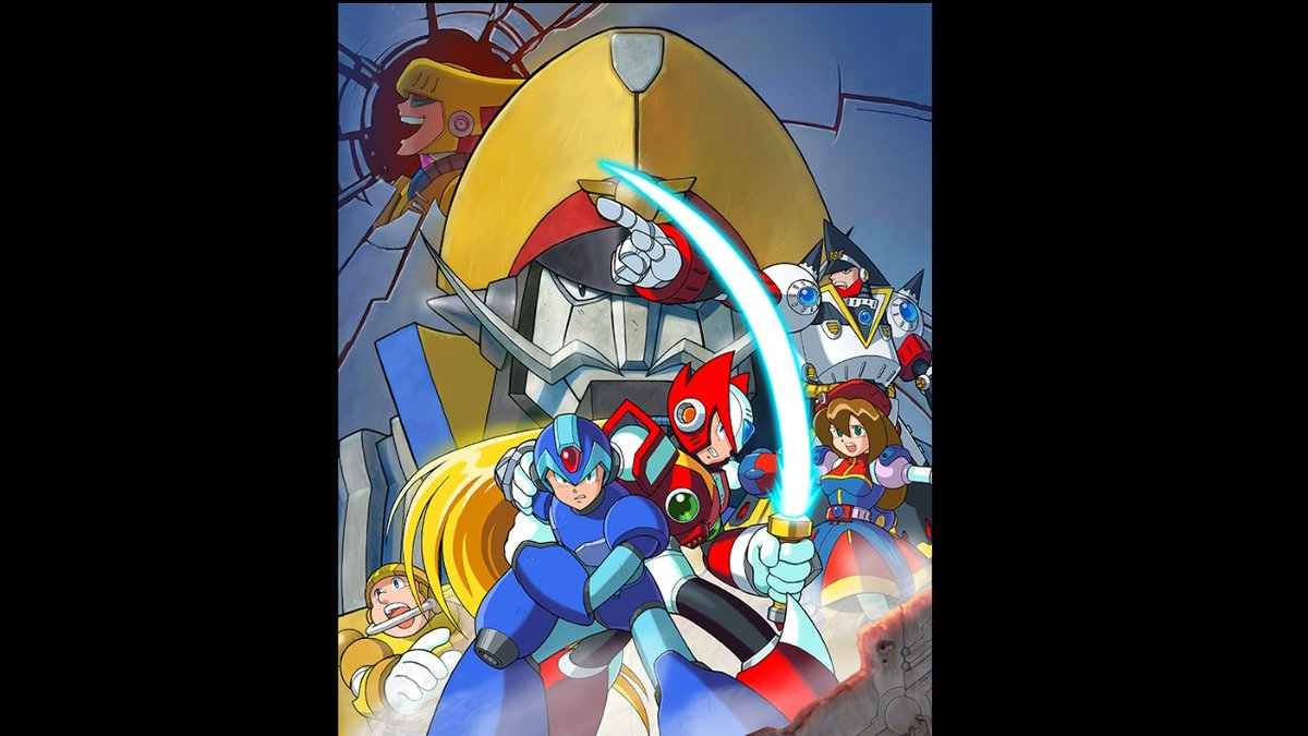 bigkayneth's tweet photo. #MegaManX4 https://t.co/fMyArvFEcR