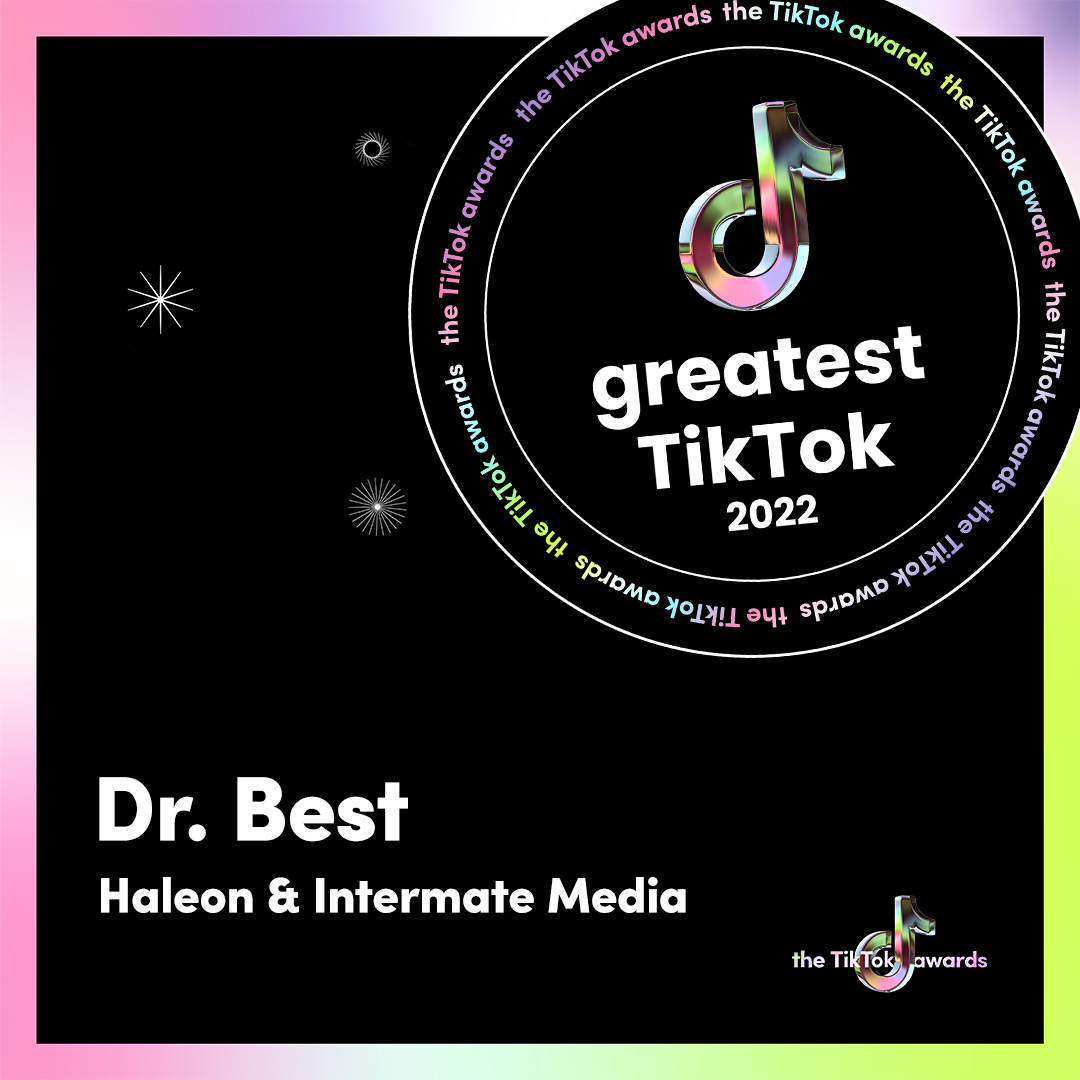 Congratulations to our German G.O.A.T.s! 👏  

🏆 Greatest TikTok - Dr Best (Intermate Media &amp; 
<a href="/Haleon_health/">Haleon</a>) 
🏆 Greatest Creative - Knorr Deutschland (
<a href="/GGHMullenLowe/">GGH MullenLowe</a>) 
🏆 Greatest Performance - essence cosmetics (
cosnova GmbH) 

tiktok.com/business/de/bl…

#TheTikTokAwards