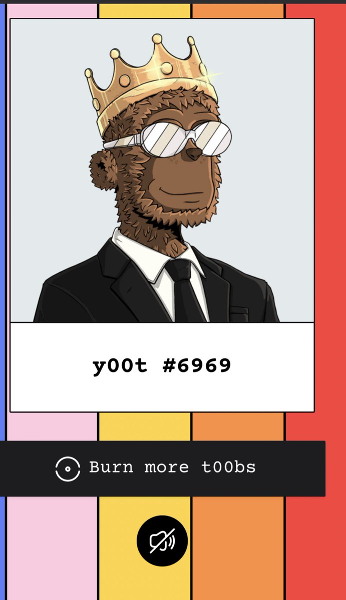 ZenBenmore's tweet photo. Who else but me gets #6969 LMAOO @y00tsNFT https://t.co/GmP9zp9sXp