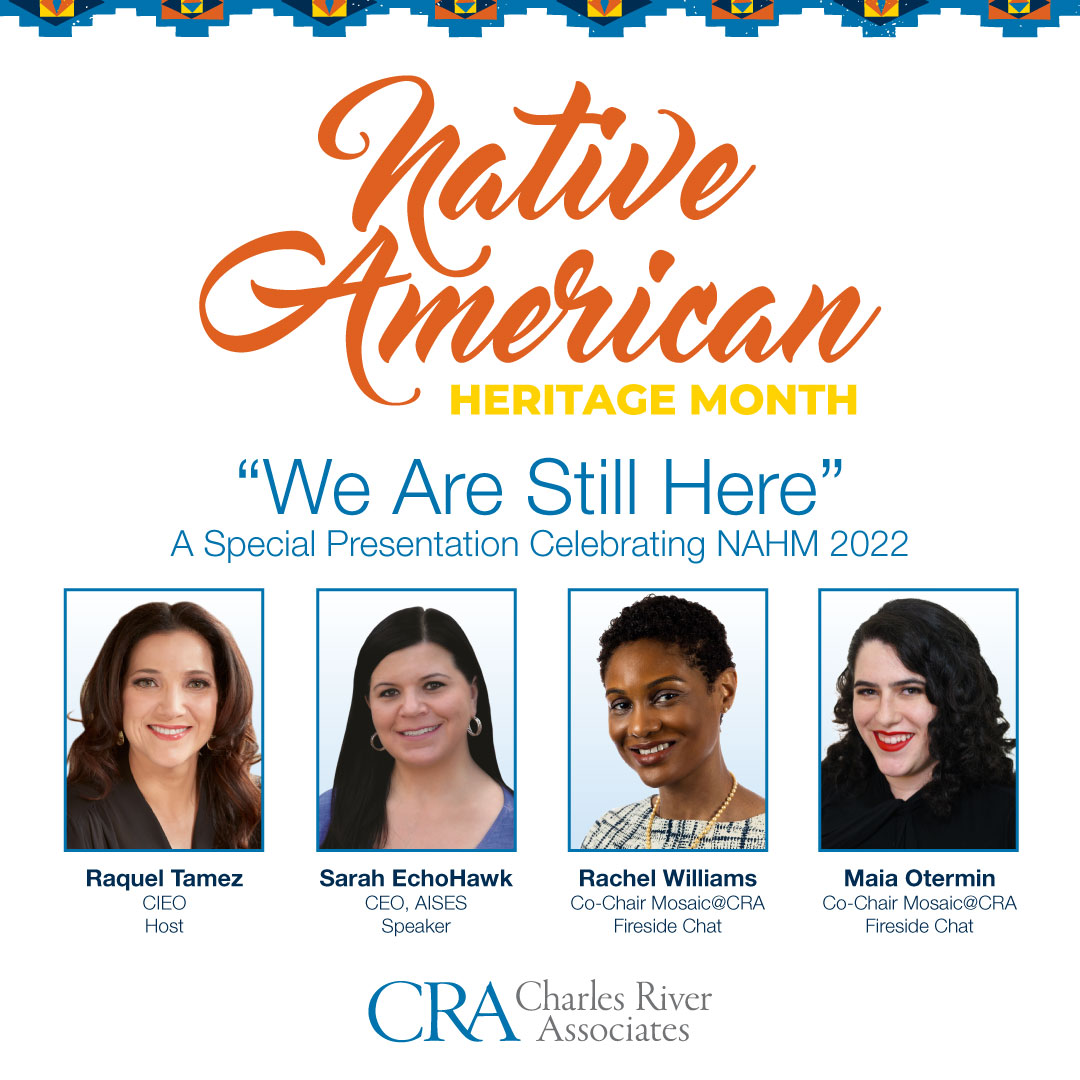 News_CRA's tweet photo. On 11/10, in honor of #NAHM, CRA will be hosting @AISES_CEO for a special event. We look forward to learning from Sarah to better understand the challenges Native American communities continue to face—and how we can build a better, more inclusive future. #CRAlwaysLearning https://t.co/LdyA2CtgRV