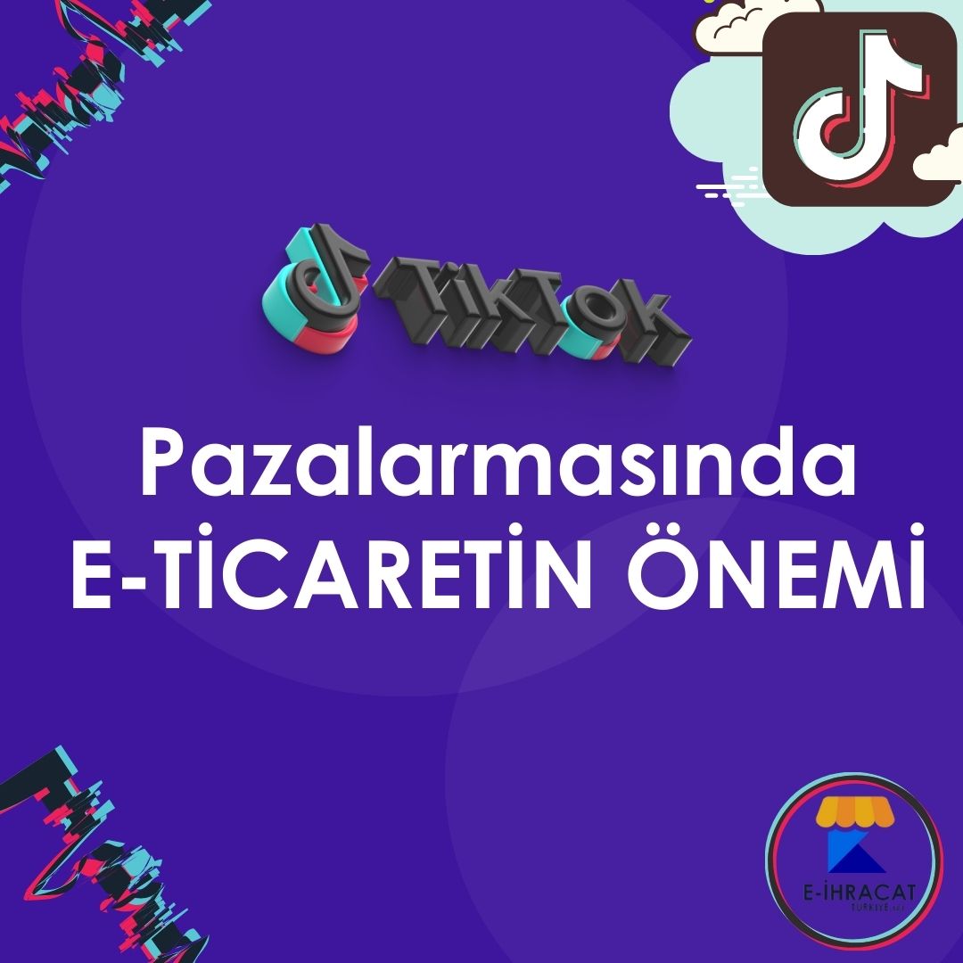 eihracatTR's tweet photo. TikTok Pazarlamasında E-Ticaretin Önemi 👀 

#musterimemnuniyeti #eticaret #satış #satışpazarlama #kargo #ticaret #girişimcilik  #amazon #trendyol #eihracat #kargo #etsy https://t.co/JIMByziPpK