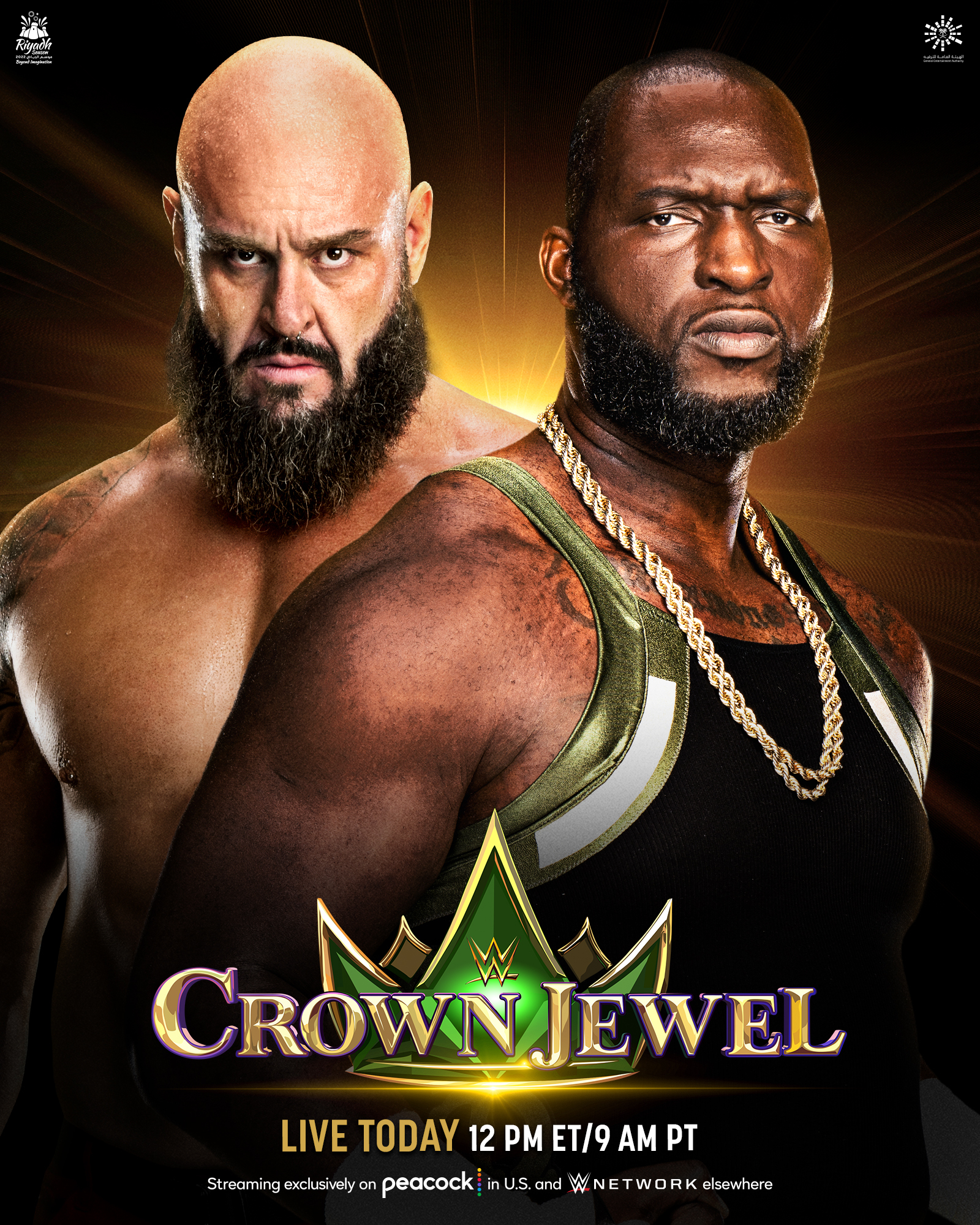 Streaming crown deals jewel