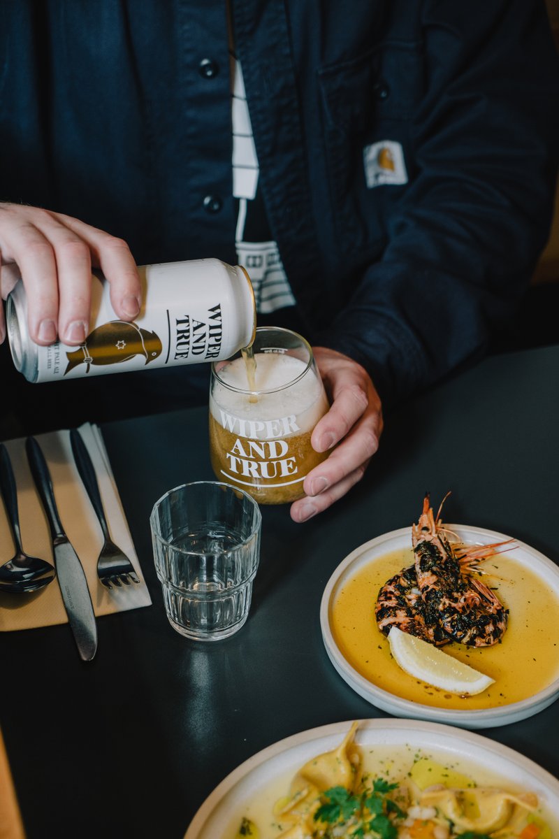 WiperAndTrue's tweet photo. QUALITY FOOD 🤝 QUALITY BEER 

Wiper and True are thrilled to join the Bianchis group family. From today, you'll find our beer pouring in all six sensational venues:

🍴@Bianchibristol 
🍴@PizzaBianchi  
🍴@pasta_loco
🍴@PastaRipiena
🍴Cotto
🍴Centrale

Salute! https://t.co/7DxpejLHnI