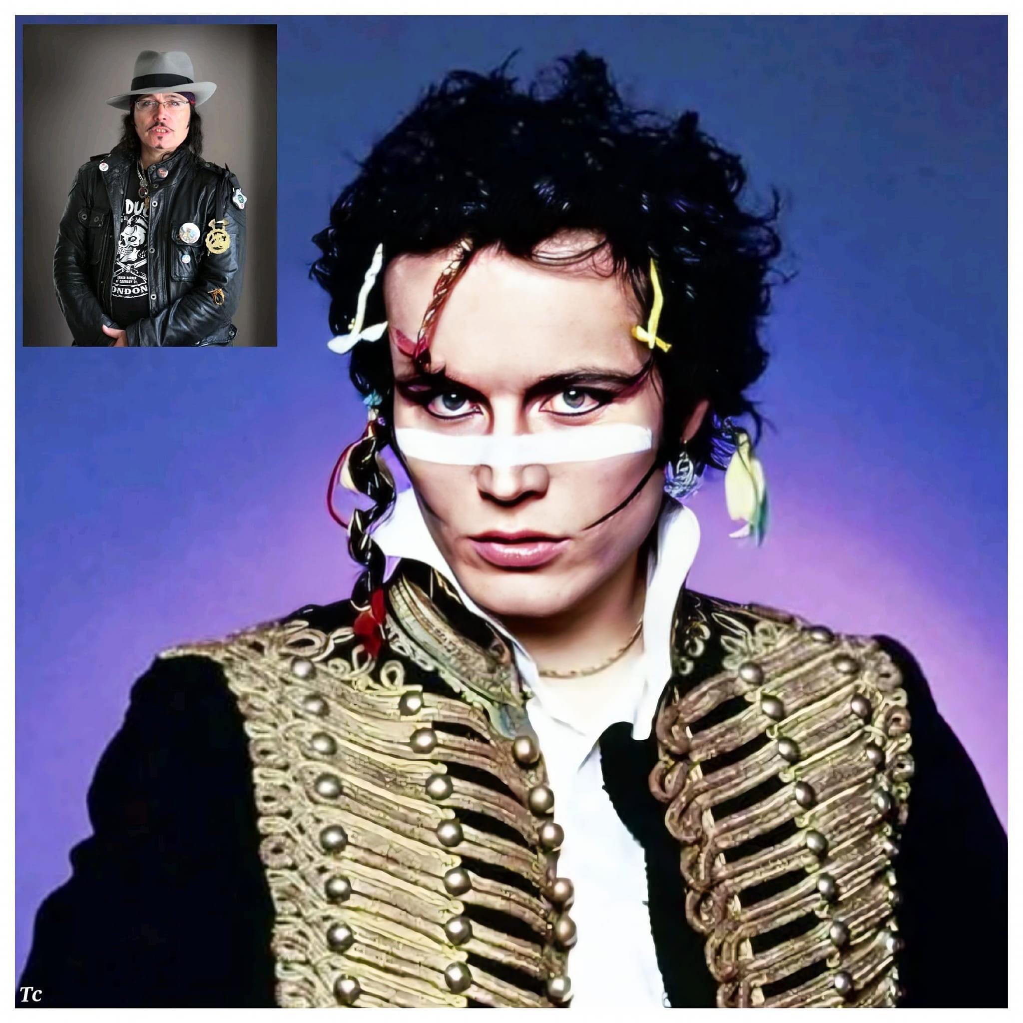 Happy 68th Birthday Adam Ant!!   