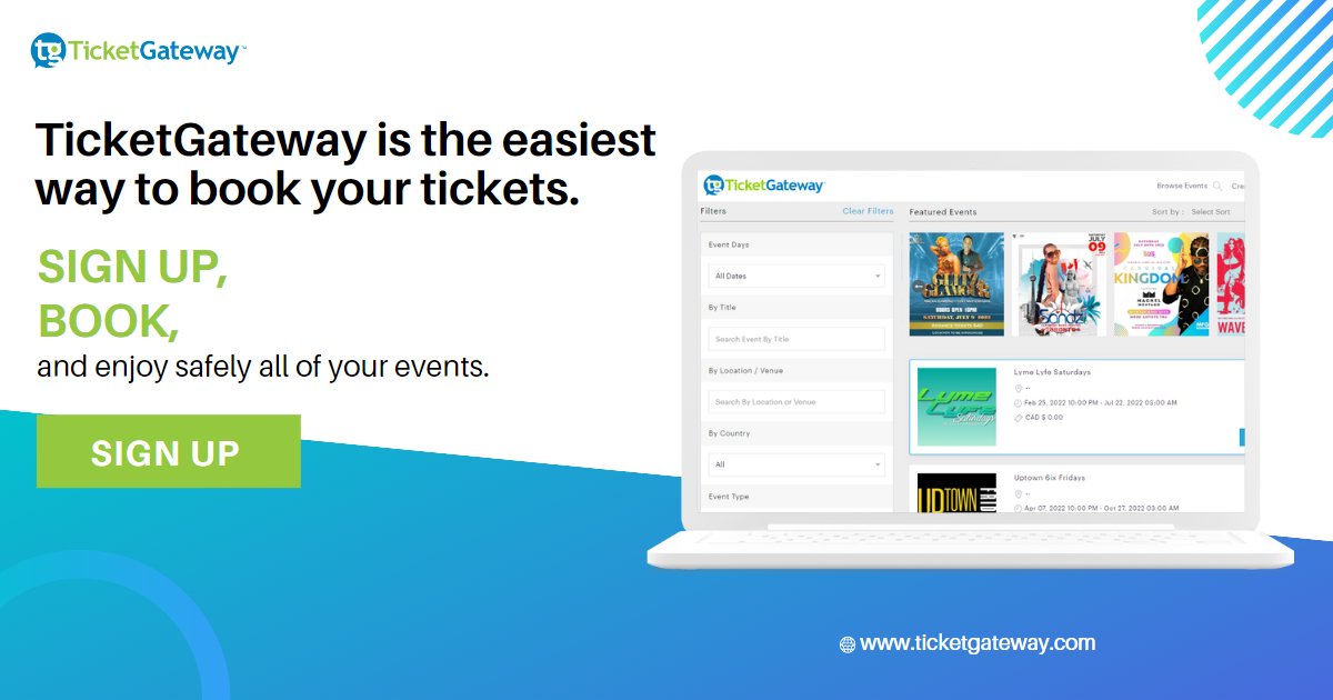 TicketGateway tweet media