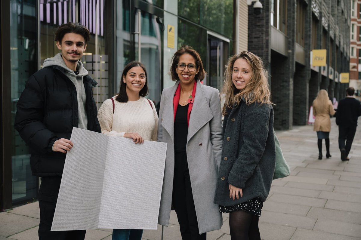 This week, our Activists met with @munirawilson, the Lid Dem education spokesperson, to talk about why young people desperately need better mental health support – including more support in schools, hubs in every local area, and specialist services that meet demand. #EndTheWait