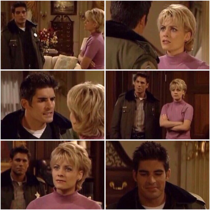 #OnThisDay in 1999, Luis informed Sheridan of Julian's meddling and she quickly put her brother in his place #Shuis #Passions
