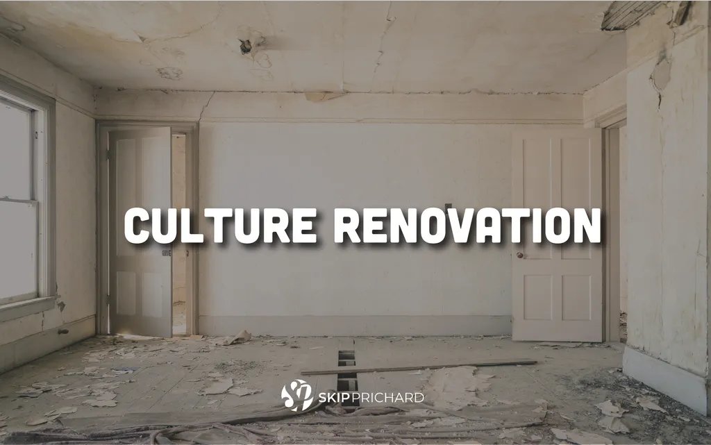 Tackle Your Culture Renovation <a href="/KMOakes/">Kevin M Oakes</a> buff.ly/2MipWZQ #leadership