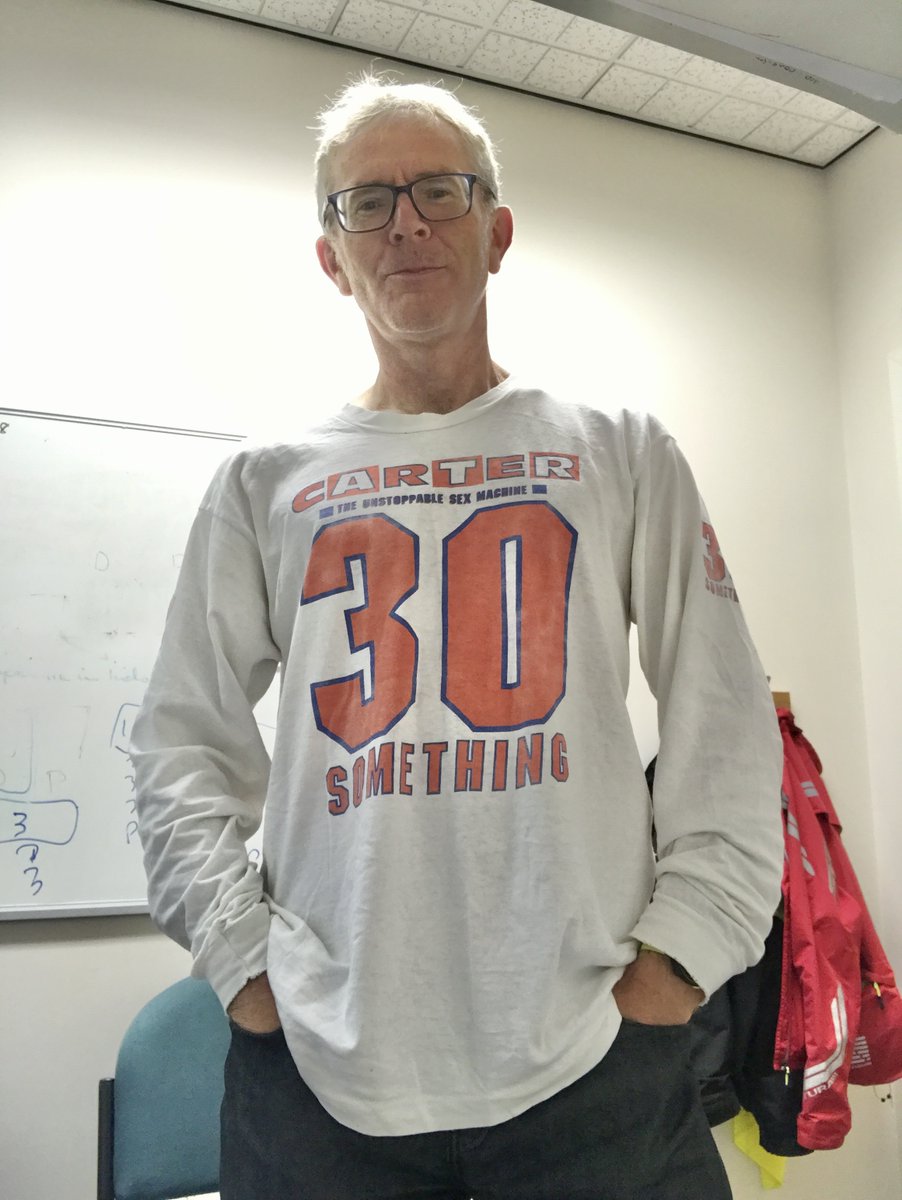 Looking a bit frayed around the edges...[insert punchline here].... #TShirtDay