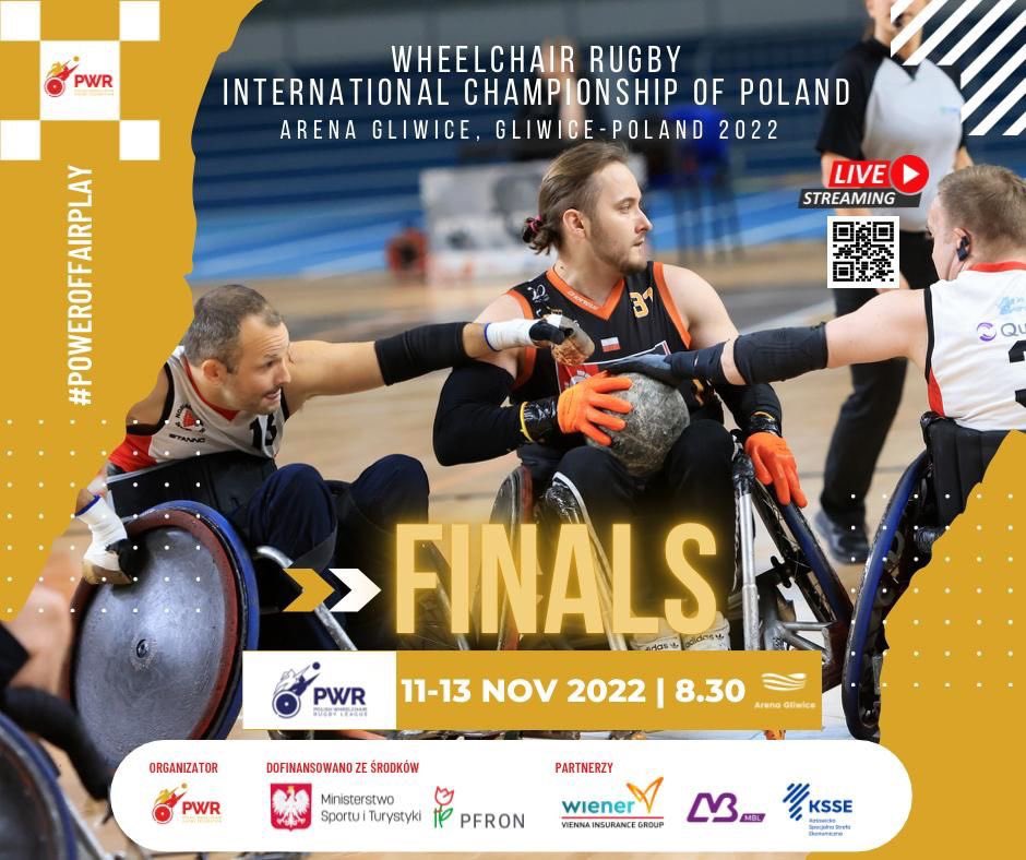 Adstadium.io  x Polish Wheelchair Rugby Federation MAXIMIZE YOUR GLOBAL BRAND EXPOSURE THROUGH SPORT EVENTS! 

#paralympics #wheelchair #rugby #sports #sportbusiness #sponsorship #opportunity #events #brand #growth #advertising #livestreaming #marketplace