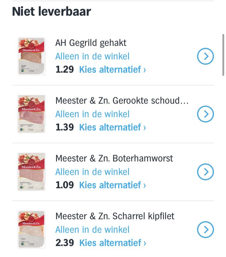 Bibianlief's tweet photo. Hoe heb je het @albertheijn ? Het is echt met de week erger aan het worden. Daar betalen we natuurlijk geen bezorgkosten voor of wel? 😩 https://t.co/q6MxmMASMB