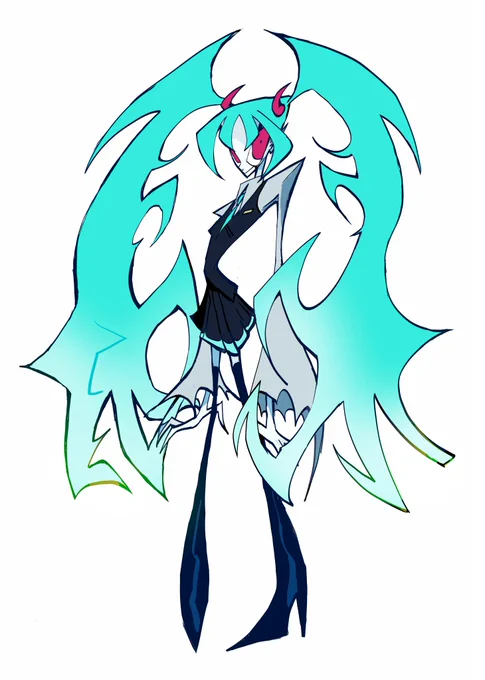 demonic miku 