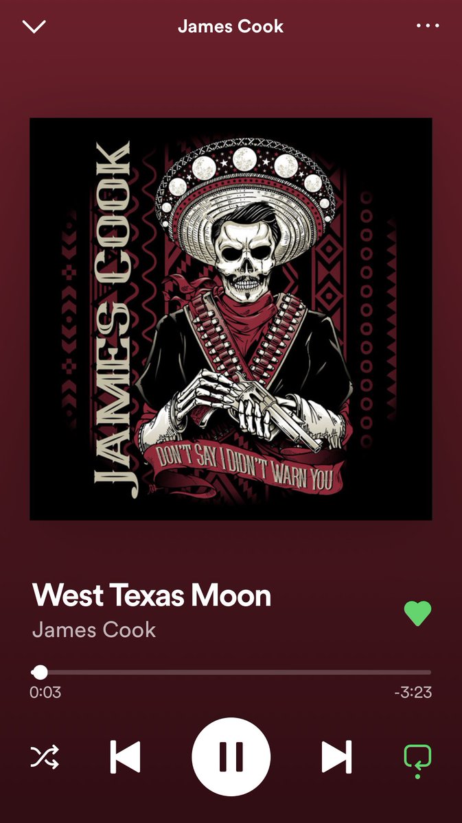 West Texas Moon is the final song on the EP that I wrote in Colorado. I wanted a song of hope after all the dark tunes I’d been writing. “But in the darkest hour, that’s when she shines… bright like a West Texas Moon.” Stream it today.