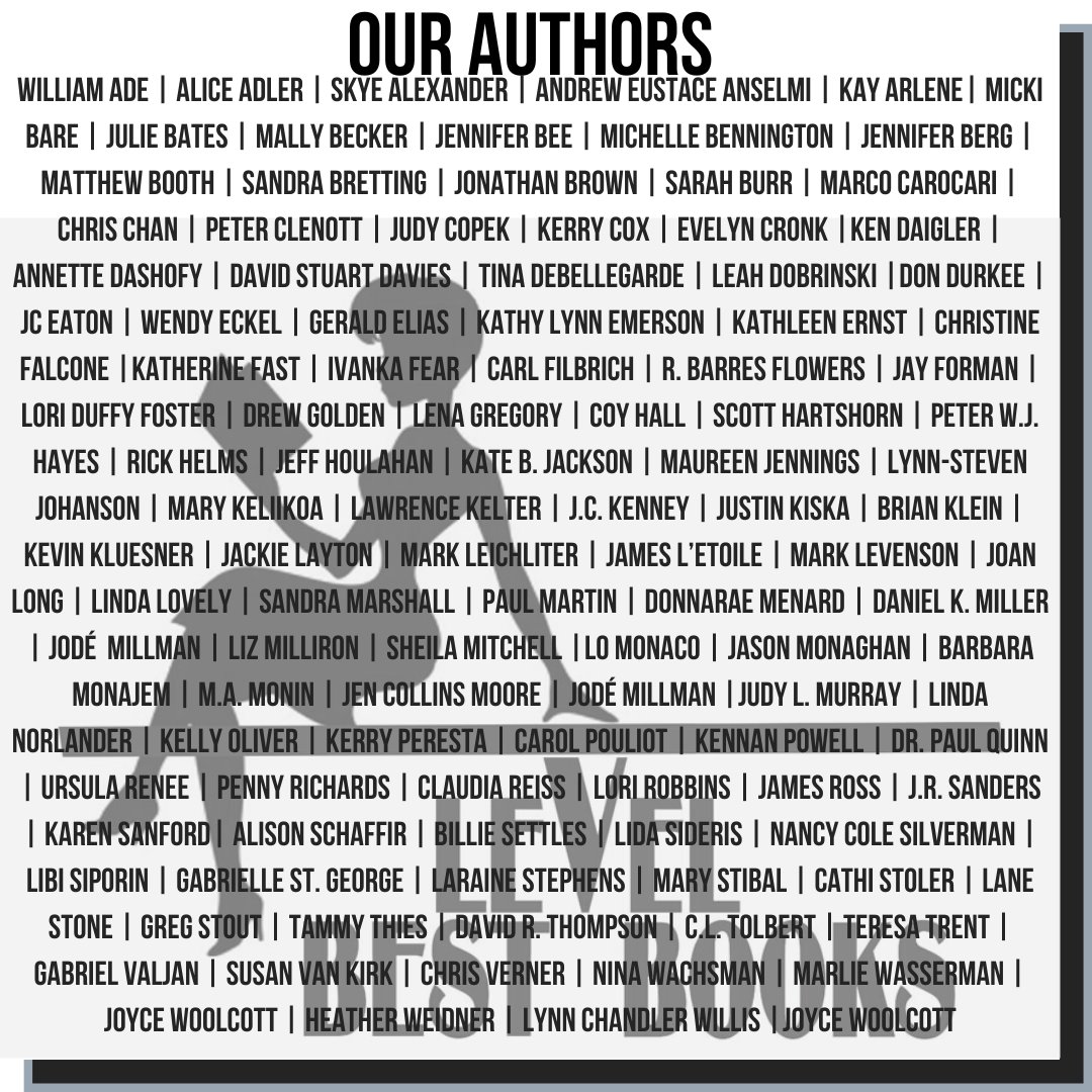 #FF <a href="/tdbwrites/">Tina deBellegarde</a> <a href="/HeatherWeidner1/">Heather Weidner</a> <a href="/JulieLBates03/">Julie L Bates</a> <a href="/lorirobbins99/">Lori Robbins</a> <a href="/kerryperesta/">Kerry Peresta</a> @marco_carocari <a href="/LidaSideris/">Lida</a> <a href="/JamesLEtoile/">James L'Etoile</a> <a href="/AuthorJenniferB/">Jennifer Bee</a> <a href="/1950sMysteries/">Jennifer Berg</a> <a href="/judyinboston/">Judy Copek</a> <a href="/LizMilliron/">Liz Milliron</a> @KeenanPowell6 <a href="/Annette_Dashofy/">Annette Dashofy</a> <a href="/WalkingbirdKC/">Walkingbird Creative</a> @TurtleAuthor <a href="/Jasonthriller/">Jason Monaghan</a>