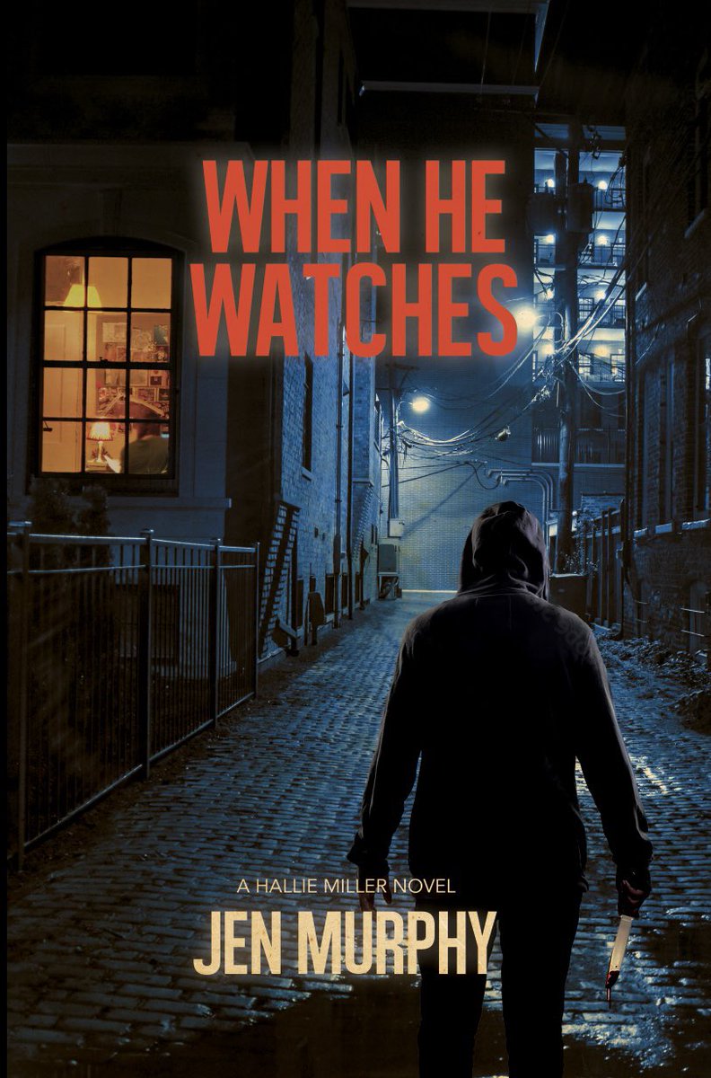 nvr2early4wine's tweet photo. He likes to watch—silent, unseen, nameless—but always there, always watching. Just watching used to satisfy him. It doesn’t anymore.
— When He Watches, a Hallie Miller novel

Coming soon!! 
#HallieMiller
#JenMurphyBooks
#November2022 https://t.co/oTUhqfG0YA