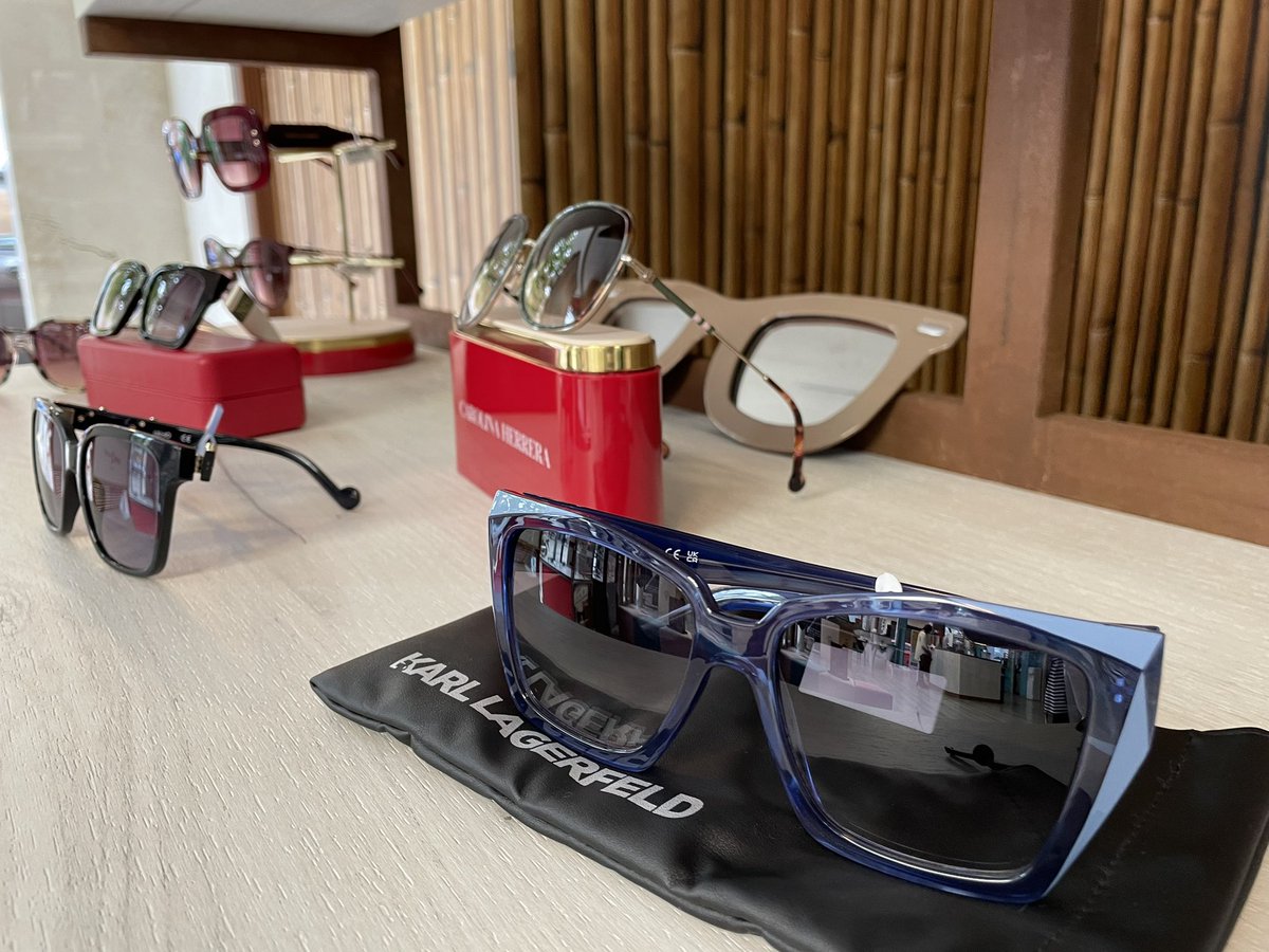 OPTICAUTEBO's tweet photo. Nuestras gafas de sol https://t.co/ZInyoULeIR
