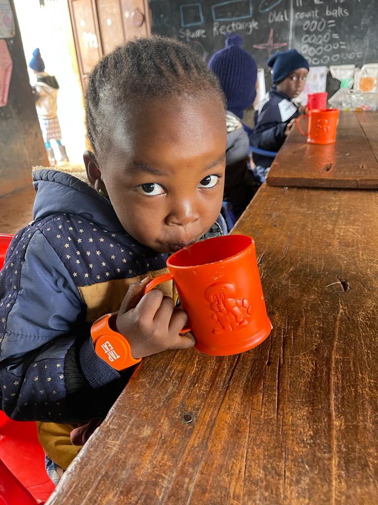 HonKangata's tweet photo. We have now deployed technology to our Uji program in ECDE, starting with St Mary's nursery in Township Kiharu. 

We can now tell how many pupils took our uji in any particular day .

Hence we plan for an exact no.

By extension, we can tell class attendance per day. https://t.co/TozNKrWCH5