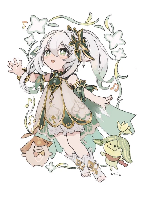 ナヒーダちゃん 