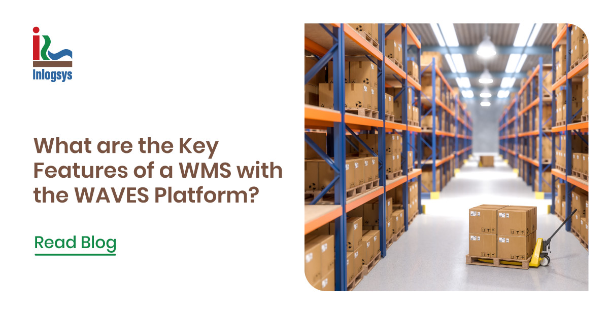 inlogsys's tweet photo. Our #WMS can improve your supply chain operations &amp; inventory management. It has helped firms enhance operations, optimize space, labor &amp; equipment. The WAVES platform prepares you for future supply chain challenges.
Read Blog: https://t.co/7RJcvf6Sm4
#warehouse #Inlogsys https://t.co/Za7wQL2urt