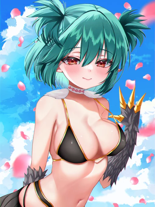 #Skeb 絵っっっっ乳commission 