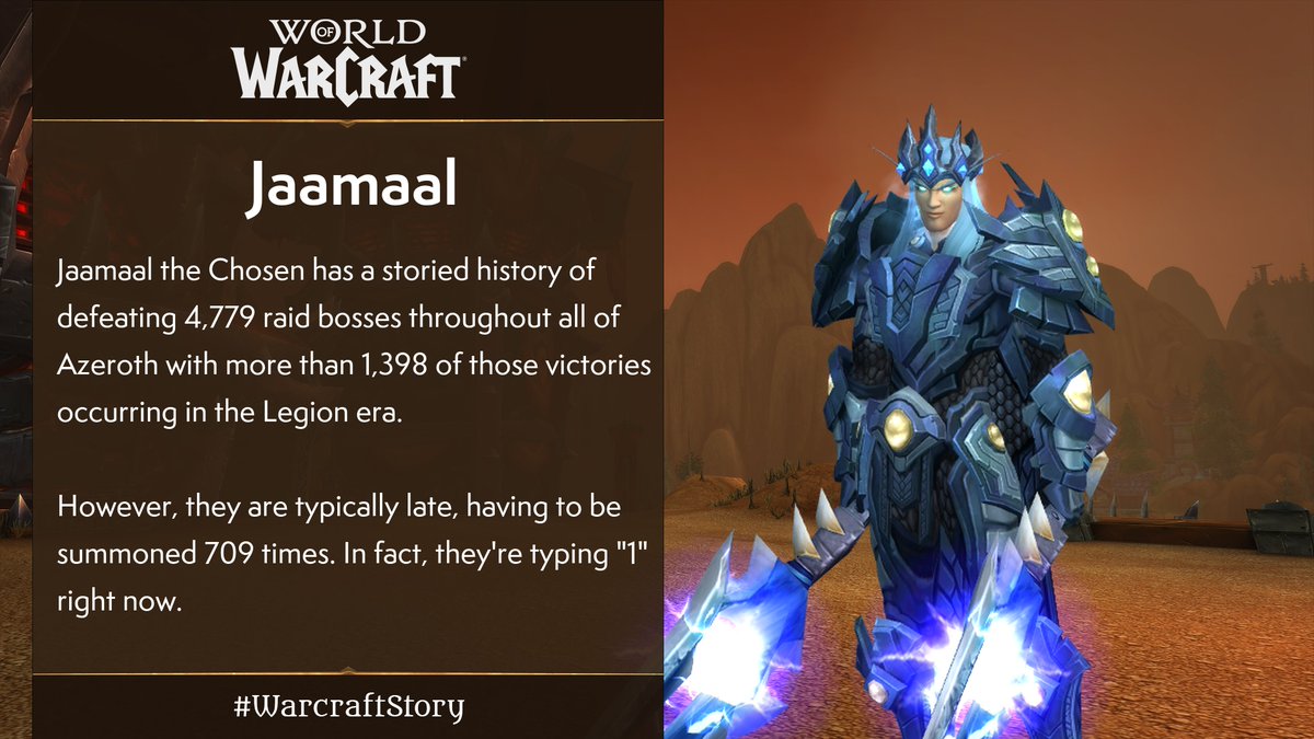 World of Warcraft tweet media