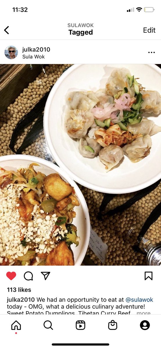 Takeout Friday !Place your order advance online or call in .full menu is available from Asian tacos to dumplings.Ricebowl to noodles .Springrolls to salads .We would love to see you .#takeout#takeoutfriday #asianfood #sulawok