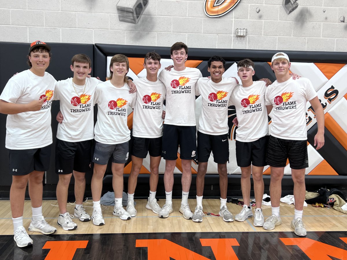 Congratulations to 🤾🏼‍♂️ Game Night Champions: Flame Throwers! 

Thanks to all the teams that signed up to play in our first ever dodgeball game night and to those that came to watch! We had a blast! 

Mr. T. Smith &amp; Ms. Faulkner