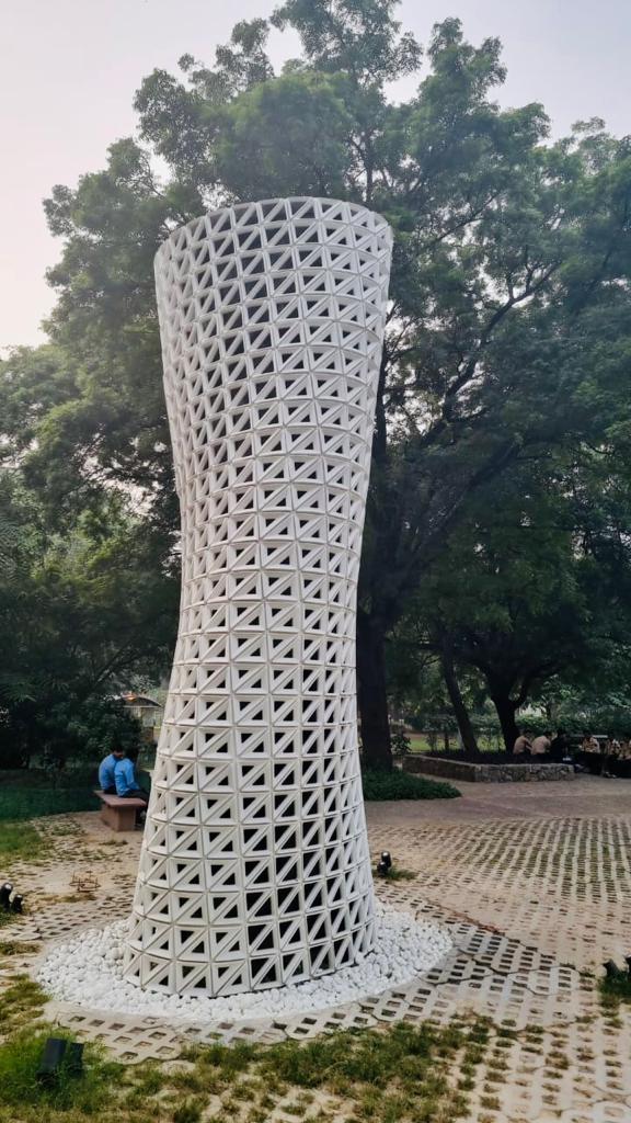 ASuitableAgency's tweet photo. Current status:
Delhi AQI: 400+
Sunder Nursery AQI: 61

Sunder Nursery has air purifier units installed throughout the premises, making it one of the spaces with the cleanest air in the city. 

See you at Suitable Conversations at @sundernursery tomorrow! https://t.co/t7R7XoCd96