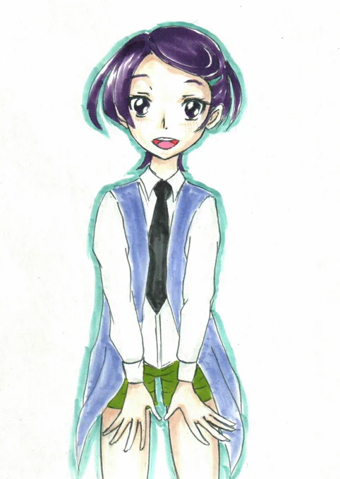 #剣崎真琴生誕祭2022#キュアソード生誕祭2022 ひとまず過去絵でお祝いさせていただきます。 