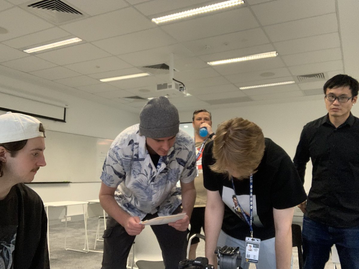 VChoofy's tweet photo. Filming shenanigans of the upmost sort https://t.co/eKOYen850A