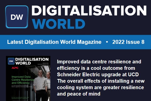 DIGIWORLD_INFO's tweet photo. ๐ New Issue of @DIGIWORLD_INFO Out Now! Improved data centre resilience and efficiency is a cool outcome from @SchneiderITUK upgrade at @ucddublin https://t.co/ScvMbgF3EV
#cooling #power #schneider #digitalisationworld https://t.co/0lNkeRcPpr