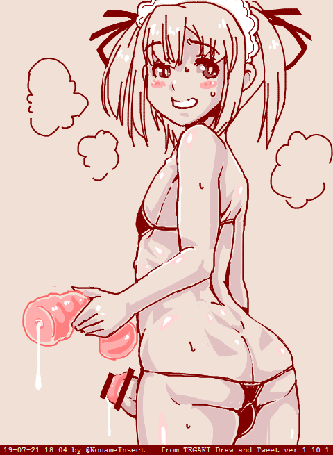 #いいお尻の日
♂ 