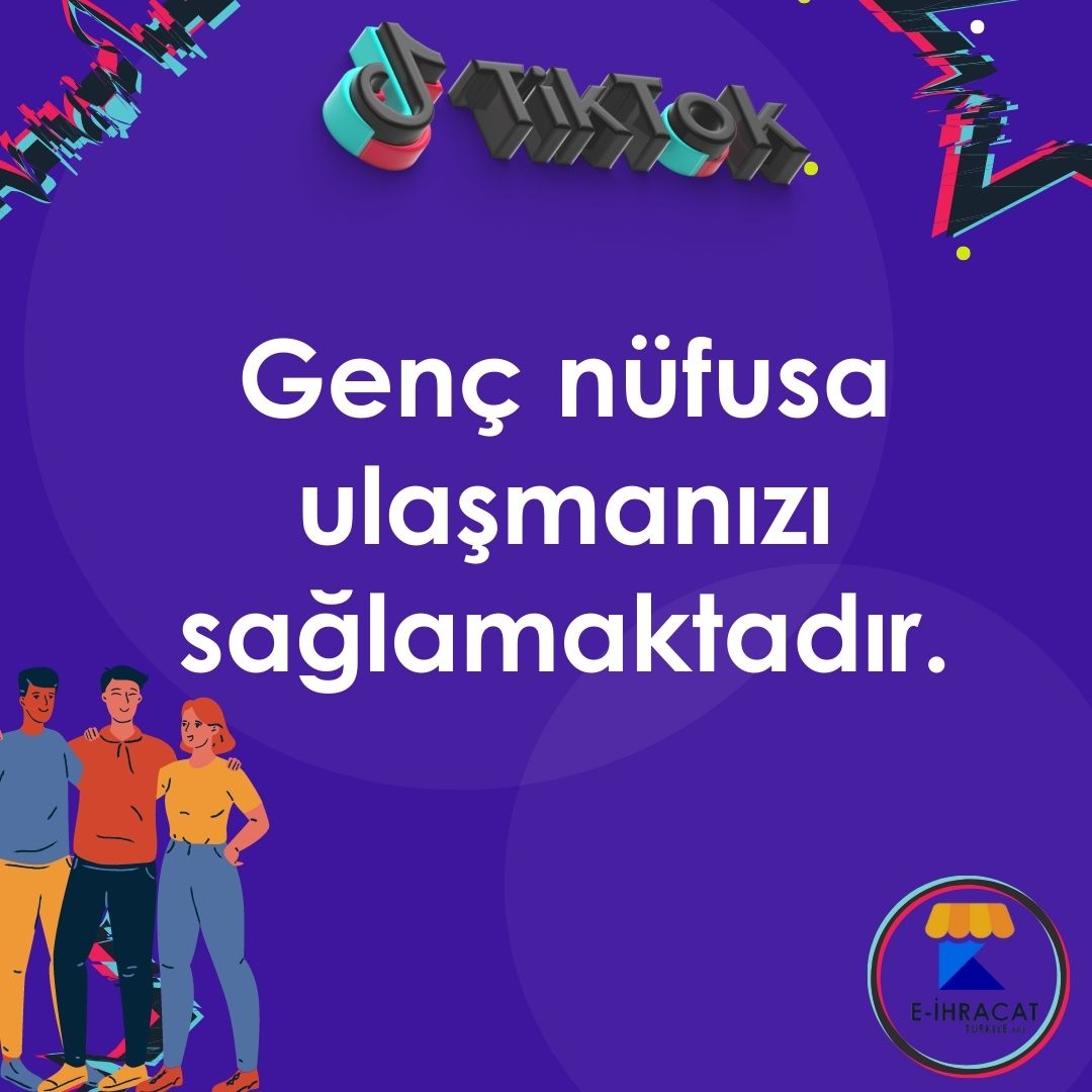 eihracatTR's tweet photo. TikTok Pazarlamasında E-Ticaretin Önemi 👀 

#musterimemnuniyeti #eticaret #satış #satışpazarlama #kargo #ticaret #girişimcilik  #amazon #trendyol #eihracat #kargo #etsy https://t.co/JIMByziPpK