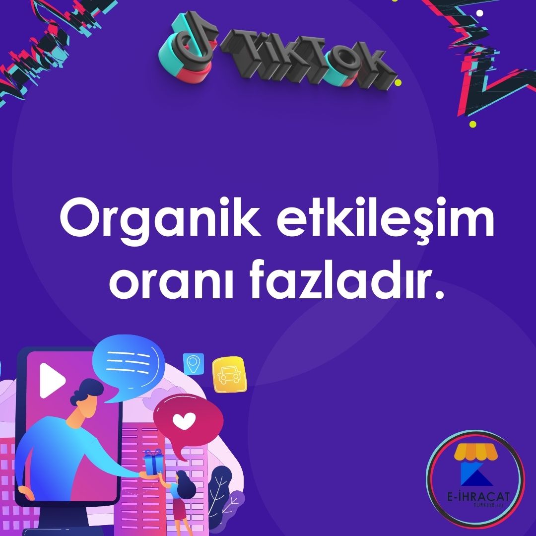 eihracatTR's tweet photo. TikTok Pazarlamasında E-Ticaretin Önemi 👀 

#musterimemnuniyeti #eticaret #satış #satışpazarlama #kargo #ticaret #girişimcilik  #amazon #trendyol #eihracat #kargo #etsy https://t.co/JIMByziPpK