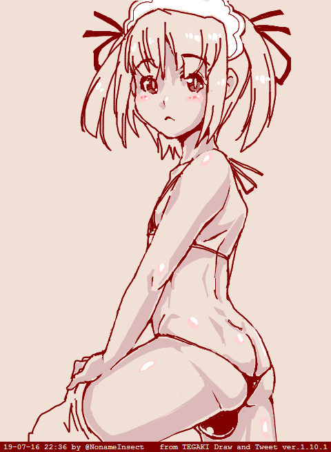 #いいお尻の日
♂ 