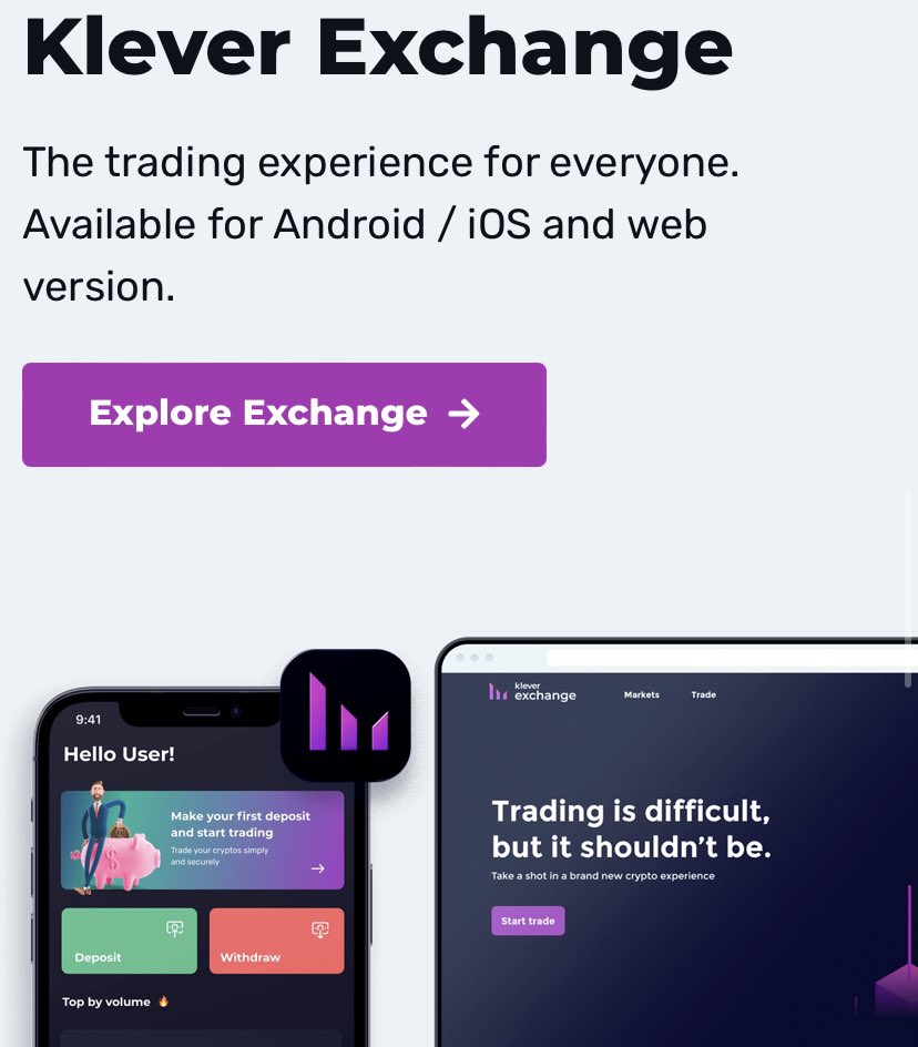 AdlerSofie's tweet photo. .@elonmusk , why waste time building a new wallet when it already exists #K5? Speaking of #K5, the new wallet generation is the fastest, the safest, in short, the best!
Also #Klever ecosystem has everything #KleverChain #KleverSafe #KleverEx …
https://t.co/abloIzqH6q https://t.co/OPe5hxrFfl