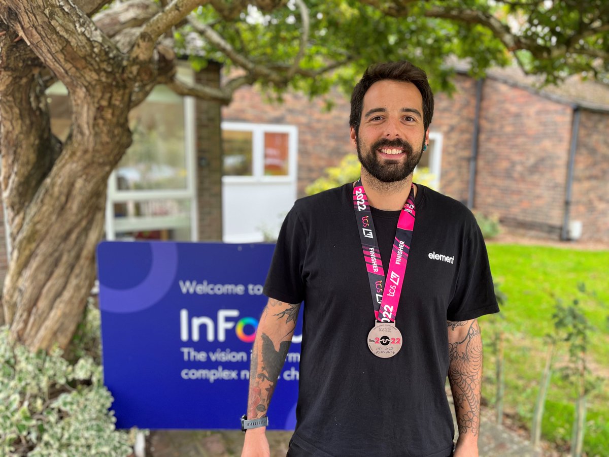 InFocus Charity (@infocuscharity) on Twitter photo We want to say a massive congratulations to Ant Clark, an InFocus enabler, who recently completed the <a href="/LondonMarathon/">TCS London Marathon</a> and raised a fantastic £500 for InFocus! 🏃♂️
Well done, Ant. We’re so grateful to you for going that extra 26 miles! 👏👏 We want to say a massive congratulations to Ant Clark, an InFocus enabler, who recently completed the <a href="/LondonMarathon/">TCS London Marathon</a> and raised a fantastic £500 for InFocus! 🏃♂️
Well done, Ant. We’re so grateful to you for going that extra 26 miles! 👏👏