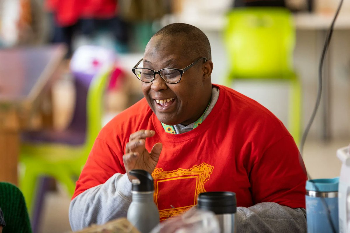 We are delighted &amp; hugely grateful to <a href="/ace_national/">Arts Council England</a> for continuing to recognise &amp; support our work at Venture Arts. We are committed to continue our work with learning disabled artists, increasing their representation in arts &amp; culture 
#NPO #LetsCreate