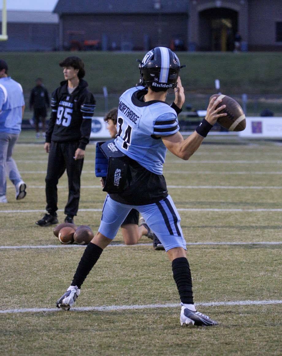 0-0 tonight. Playoff season begins. Win and advance. <a href="/NHSJagFootball/">NorthridgeFootball</a> <a href="/RyanLolley2/">Ryan Lolley</a>