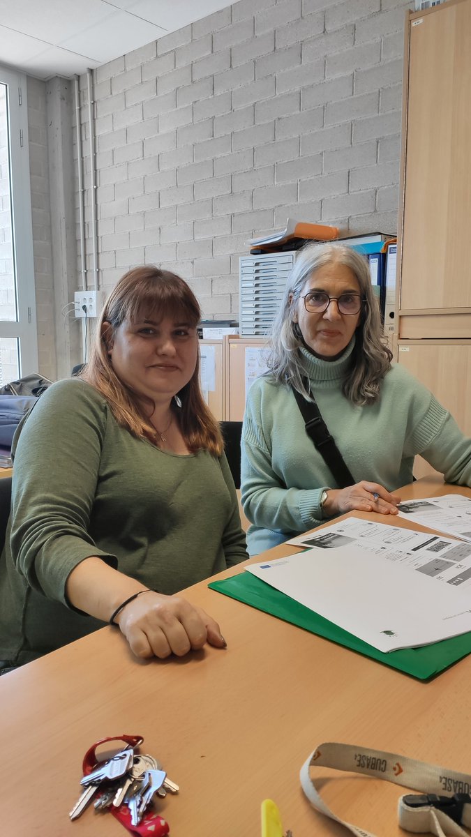 Preparant la formació d'Erasmus+ de la setmana vinent a Dublín. Les nostres companyes faran formació i observació d'aula per a millorar la realització i implementació del treball per projectes a l'aula. <a href="/flireland/">Future Learning</a> <a href="/sepiegob/">SEPIE</a> #ErasmusPlus