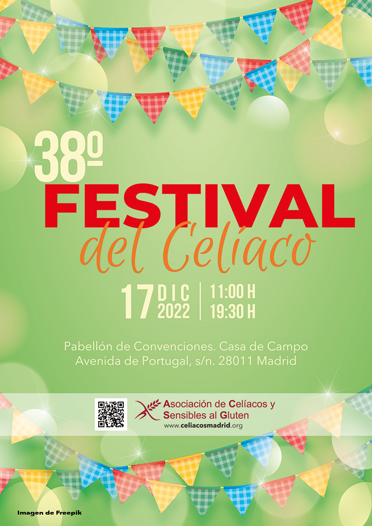 CeliacosMadrid's tweet photo. 💥38º Festival del Celíaco💥

👉Obradores, restaurantes, marcas, tiendas... Todo sin gluten
✌️Cada socio de nuestra Asociación tiene 2 entradas gratuitas y puede comprar + con descuento.
🎟En breve, a la venta las entradas generales 
📽️https://t.co/hCydebkRt0 ¡No te lo pierdas! https://t.co/Mo0VQz9Bf5