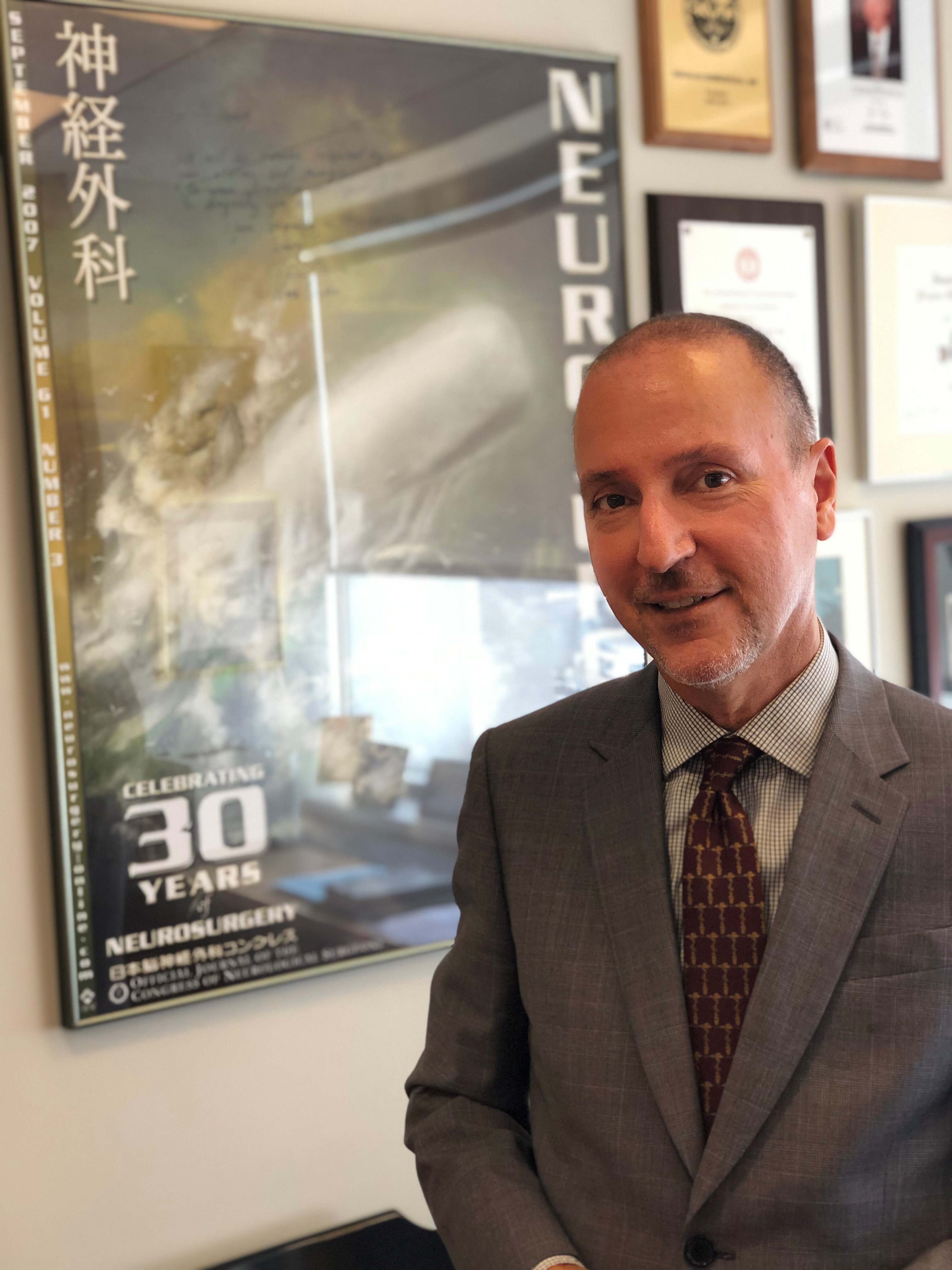 NYU Langone Gamma Knife Center (GammaNyu) / Twitter