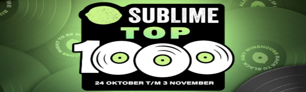 Marvin Gaye nieuwe nummer 1 in de Sublime Top 1000 : De beste 1000 funk, soul en jazz nummers allertijden, zoals gestemd door de luisteraars, hoor je van 4 t/m 11 november op radiozender Sublime. Alle fans en Sublime luisteraars hebben afgelopen… dlvr.it/ScD9Xn