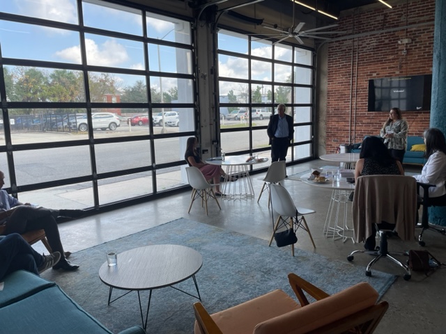 Thank you to Jeffrey Spear for a great presentation yesterday! We learned about branding, working strategically, global considerations, and heard some fun stories from Jeff's travels. 

#marketing #networking #AMAJax