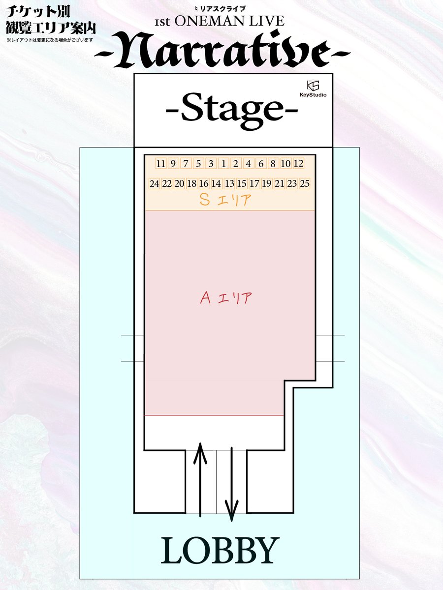 ReaScribe_rs's tweet photo. ♮リアスクライブ 
1st ONEMAN LIVE
「-Narrative-」
2023年2月4日(土)
@新宿KeyStudio
OP17:50/ST18:30

◇Sプレミアムチケット 限定25席¥10,000
◇一般¥3,000/当日¥3,500（各＋1D）

詳細はチケットページをご参照ください
https://t.co/klawo3vrbQ
(11/11(金)22:00~販売開始) https://t.co/n4rCmR4FQl