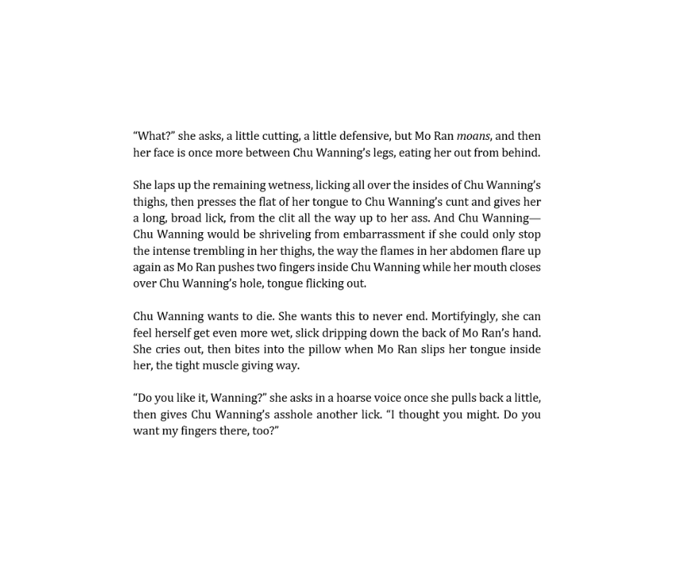 idrilka_'s tweet photo. happy #filthfriday! the first chapter of this story will be going up on ao3 this sunday! spoiler: they're FILTHY #2ha #ranwan #δΊεεδ»ηη½η«εΈε° #ηζ https://t.co/5JELoAgknp
