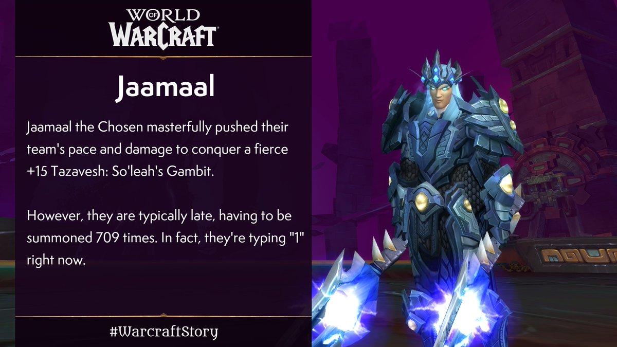 World of Warcraft tweet media