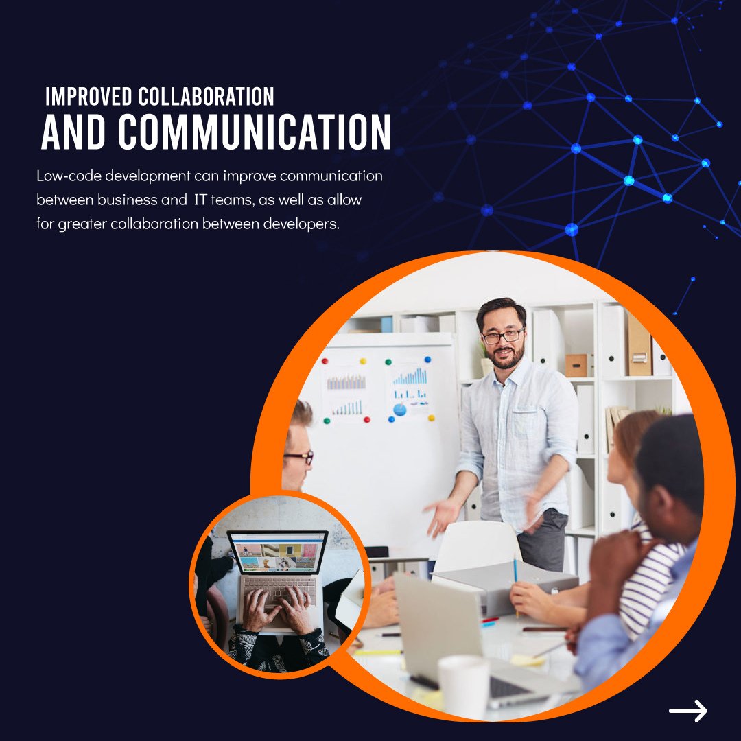 ArhamSoft's tweet image. Low-code development platforms are visual, drag-and-drop platforms that allow businesses to develop software without writing code. Some impact of low-code development are following explained.
#lowcode #lowcodedevelopment #lowcodedevelopers #nocode #arhamsoft