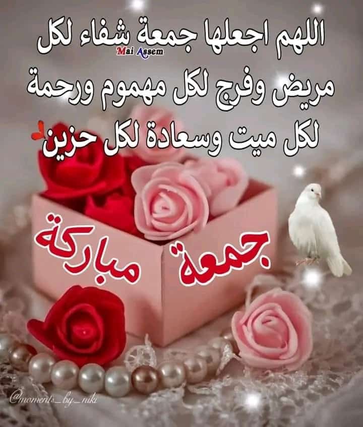 جمعة مباركة عليكم 
#بت حمادة