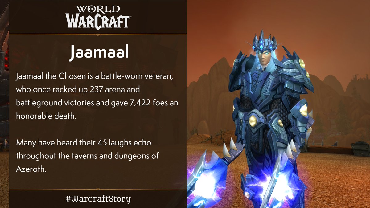 World of Warcraft tweet media